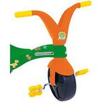 Triciclo Infantil Fofossauros Verde e Laranja Xalingo