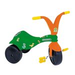 Triciclo Infantil Fofossauros Verde e Laranja Xalingo