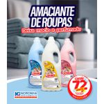 AMACIANTE FLORAL AZUL CENAP 6X2 LITROS LOJA ( FARDO COM 6 UNIDADES COM 2 LITROS CADA )