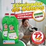 ELIMINADOR DE ODORES HERBAL 2 LITROS - PET