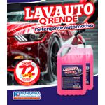 DETERGENTE LAVAUTO ALCALINO Q'REND 5 LITROS LOJA