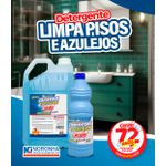 LIMPA PISOS E AZULEJOS CENAP 1 LITRO LOJA