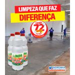 LIMPA PISOS E PEDRAS PÓS OBRA ACIDO MURIÁTICO 5 LITROS