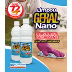 LIMPOU GERAL NANO - SUBSTITUI A QUEROSENE - 12X475g ( FARDO COM 12 UNIDADES )