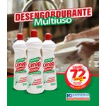 LIMPADOR MULTIUSO COZINHA CENAP 500ML