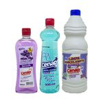 KIT PARA LIMPEZA DE BANHEIRO