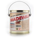 Cera Para Madeira Madewax Incolor 2,6kg