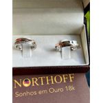 Par de Alianças AMOR Ouro 18k