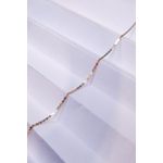 Pulseira Piastrine Feminina em Ouro 18k