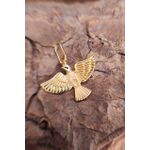 Pingente Espírito Santo em Ouro 18k