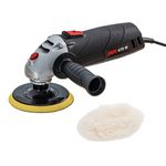 POLITRIZ 9051 DE 5" 470W 127V COM PRATO DE APOIO E BOINA SKIL