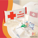 Kit De Primeiros Socorros Plastcor