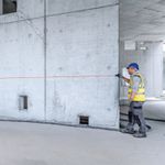 Trena Laser GLM 25-23 com alcance de 25m Bosch
