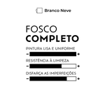 Tinta Toque Fosco Completo Branco Neve 20L Suvinil