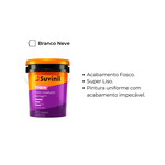 Tinta Toque Fosco Completo Branco Neve 20L Suvinil