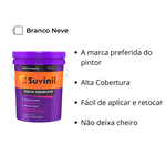 Tinta Fosco Completo Branco Neve 20L Suvinil