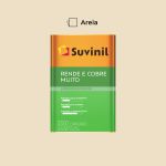 Tinta Rende & Cobre Muito Areia 18L Suvinil 