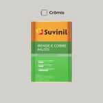 Tinta Rende & Cobre Muito Crômio 18L Suvinil 