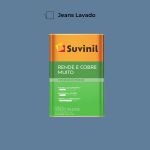 Tinta Rende & Cobre Muito Jeans Lavado 18L Suvinil 