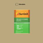 Tinta Rende & Cobre Muito Sândalo 18L Suvinil 