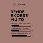 Tinta Rende & Cobre Muito Tapeçaria 18L Suvinil 