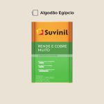 Tinta Rende & Cobre Muito Algodão Egípcio 18L Suvinil 