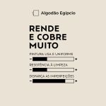 Tinta Rende & Cobre Muito Algodão Egípcio 18L Suvinil 