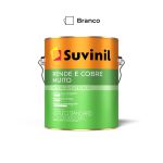 Tinta Rende & Cobre Muito Branco Neve 3,6L Suvinil