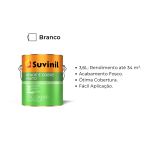 Tinta Rende & Cobre Muito Branco Neve 3,6L Suvinil