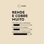 Tinta Rende & Cobre Muito Areia 3,6L Suvinil