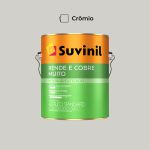 Tinta Rende & Cobre Muito Crômio 3,6L Suvinil
