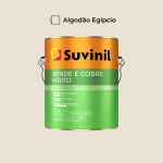 Tinta Rende & Cobre Muito Algodão Egípcio 3,6L Suvinil 
