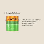 Tinta Rende & Cobre Muito Algodão Egípcio 3,6L Suvinil 