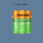 Tinta Rende & Cobre Muito Jeans Lavado 3,6L Suvinil