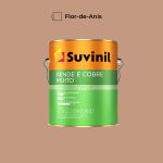 Tinta Rende & Cobre Muito Flor-de-anis 3,6L Suvinil
