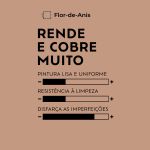 Tinta Rende & Cobre Muito Flor-de-anis 3,6L Suvinil