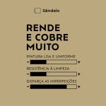 Tinta Rende & Cobre Muito Sândalo 3,6L Suvinil