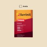 Tinta Toque Fosco Areia 18L Suvinil