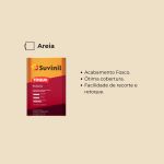 Tinta Toque Fosco Areia 18L Suvinil