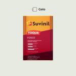 Tinta Toque Fosco Gelo 18L Suvinil