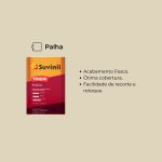Tinta Toque Fosco Palha 18L Suvinil