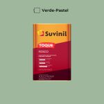 Tinta Toque Fosco Verde Pastel 18L Suvinil