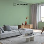 Tinta Toque Fosco Verde Pastel 18L Suvinil