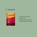 Tinta Toque Fosco Verde Pastel 18L Suvinil