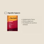 Tinta Toque Fosco Algodão Egípcio 18L Suvinil