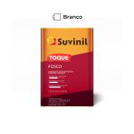 Tinta Toque Fosco Branco Neve 18L Suvinil