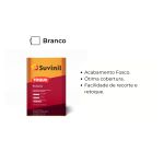 Tinta Toque Fosco Branco Neve 18L Suvinil