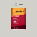 Tinta Toque Fosco Crômio 18L Suvinil