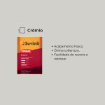 Tinta Toque Fosco Crômio 18L Suvinil