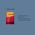 Tinta Toque Fosco Jeans Lavado 18L Suvinil